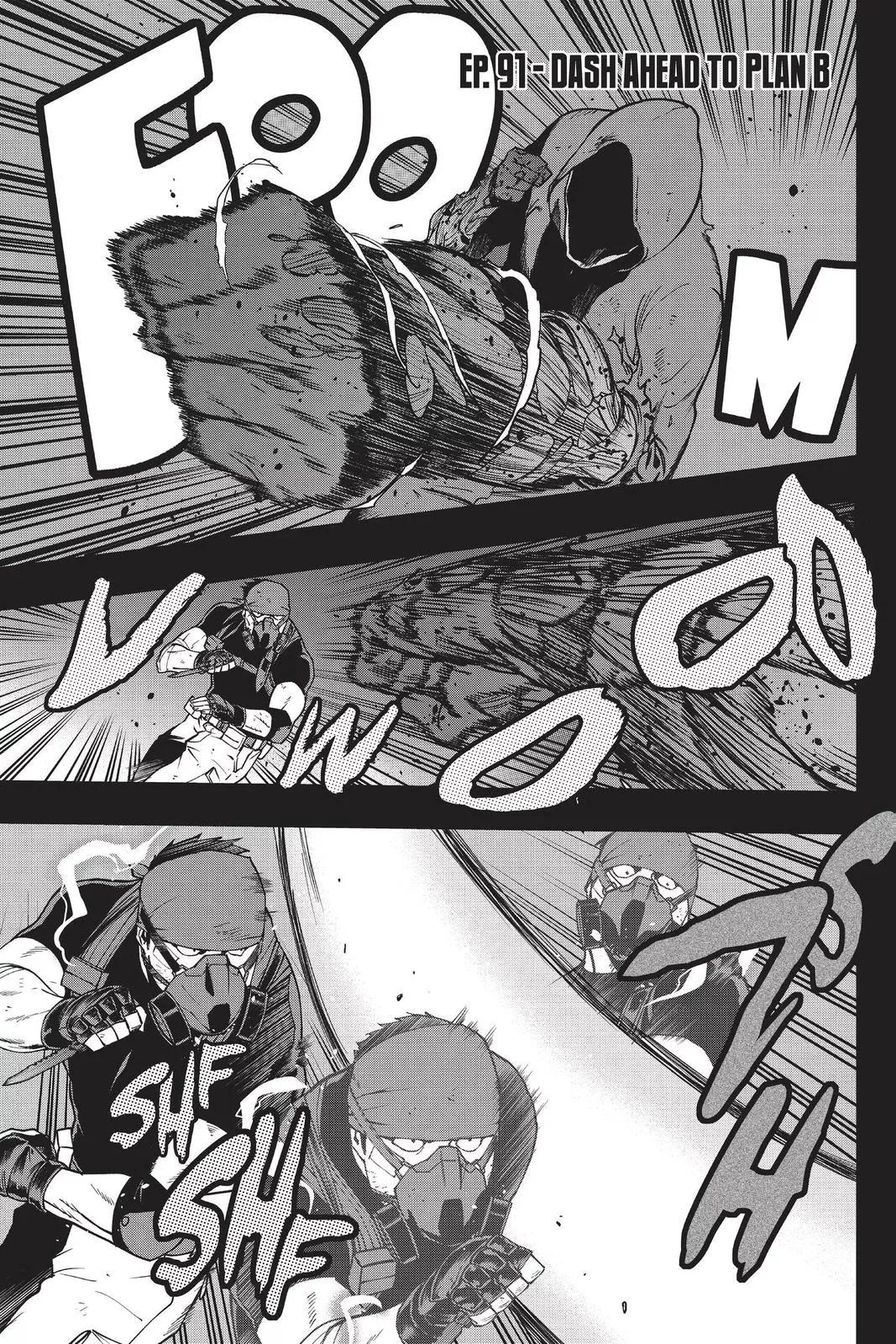 Read My Hero Academia: Vigilantes Chapter 91 Online