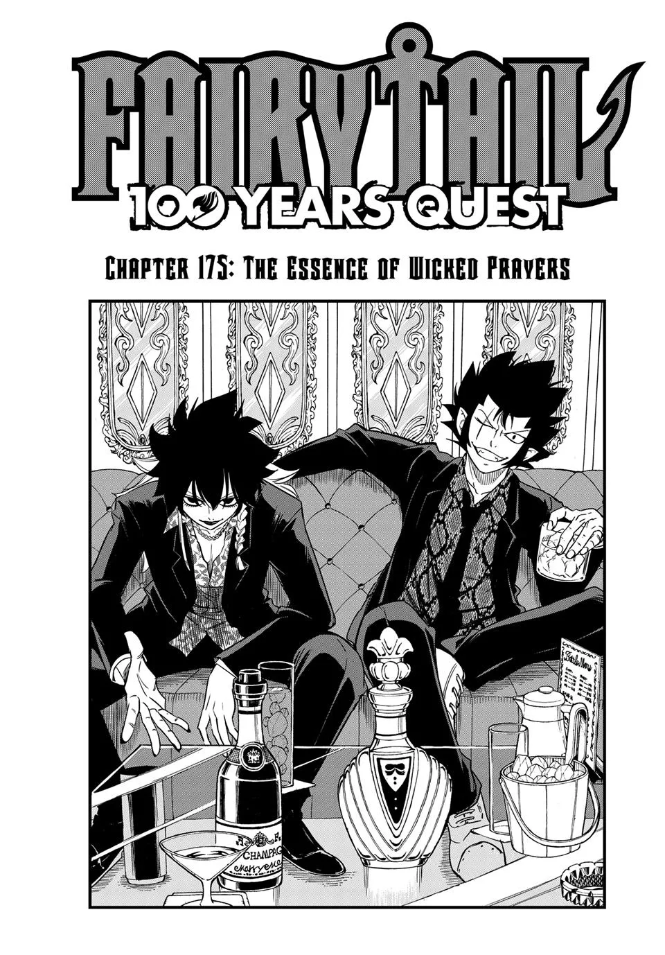 Read Fairy Tail: 100 Years Quest Chapter 175 Online