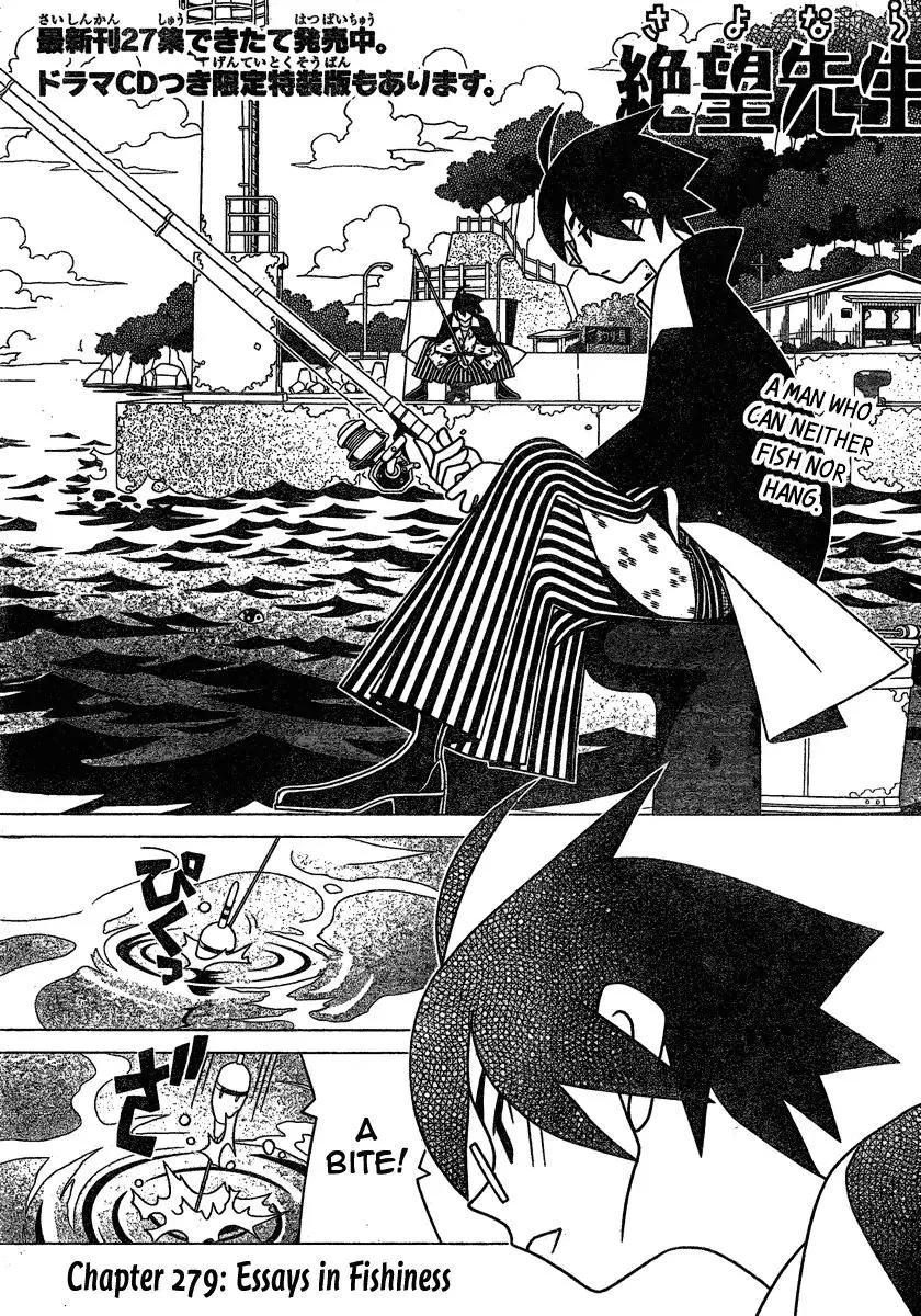 Read Sayonara Zetsubou Sensei Chapter 279 Online