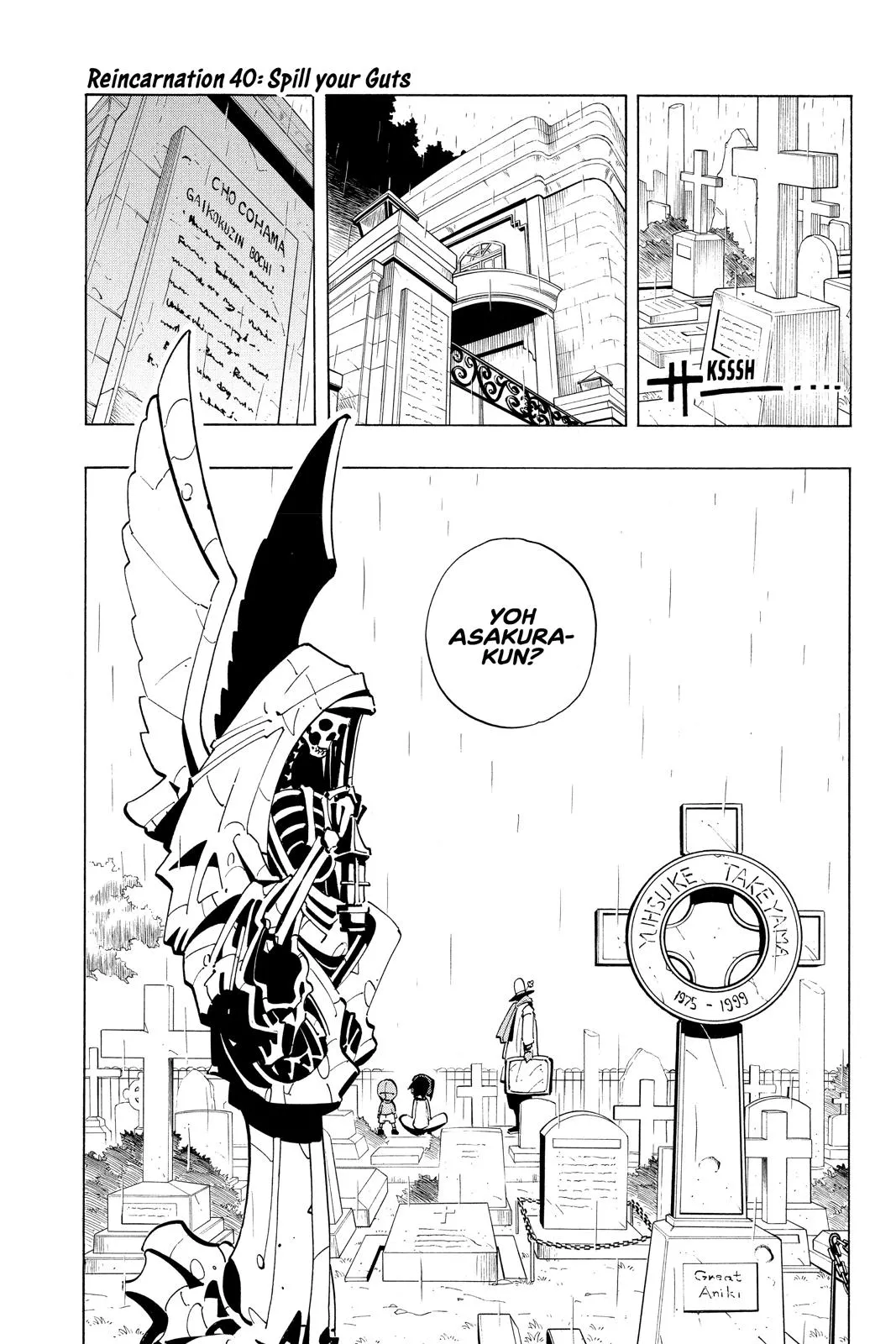 Read Shaman King Chapter 40 Online