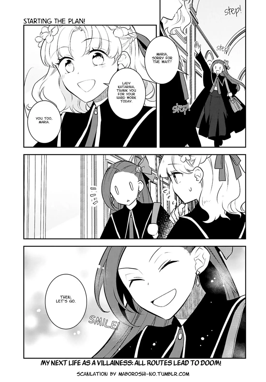 Read Otome Game no Hametsu Flag shika nai Akuyaku Reijou ni Tensei shite shimatta… Chapter 78 Online