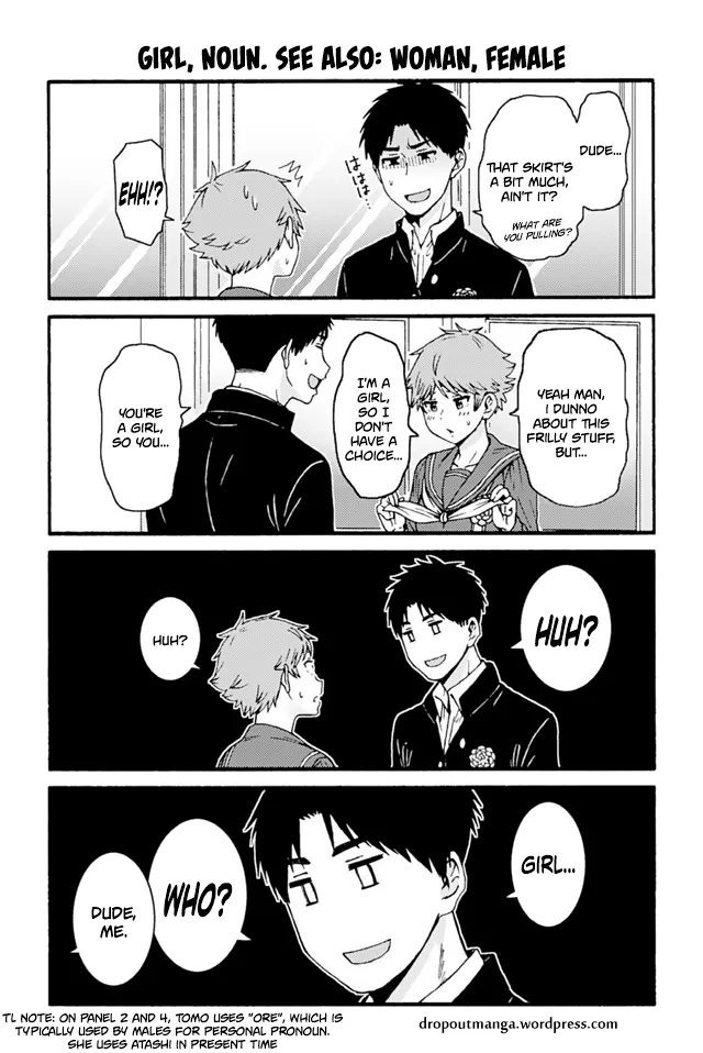 Read Tomo-chan wa Onna no ko! Chapter 672 - Girl, noun. See Also: Woman, Female Online