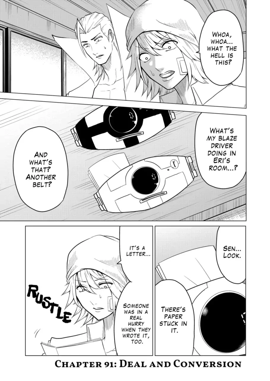 Read 1000 Yen Hero Chapter 91 Online
