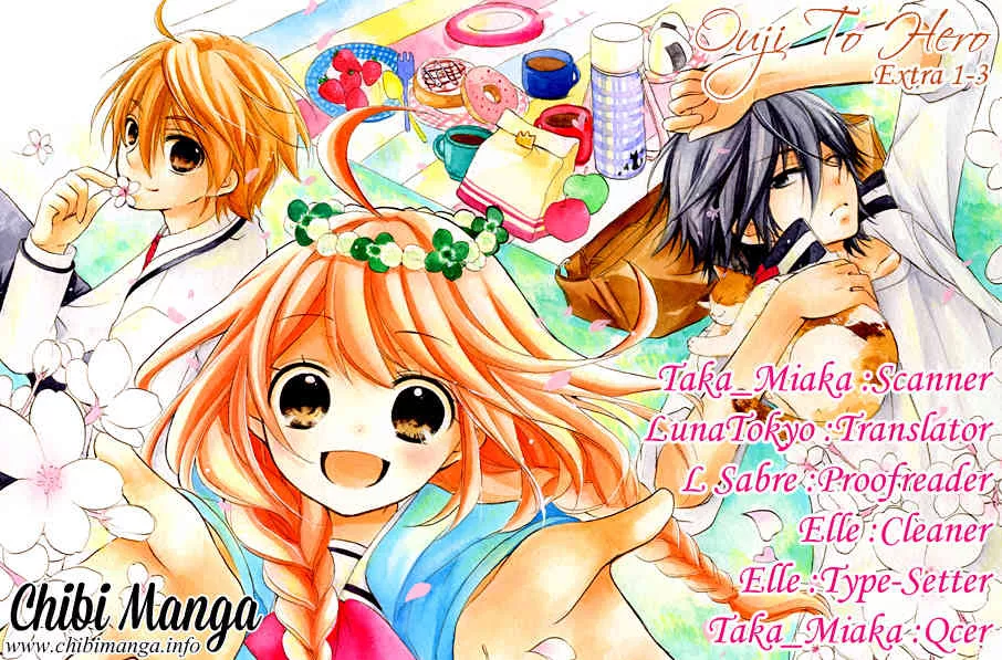 Read Ouji to Hero Chapter 15.5 - Extras Online