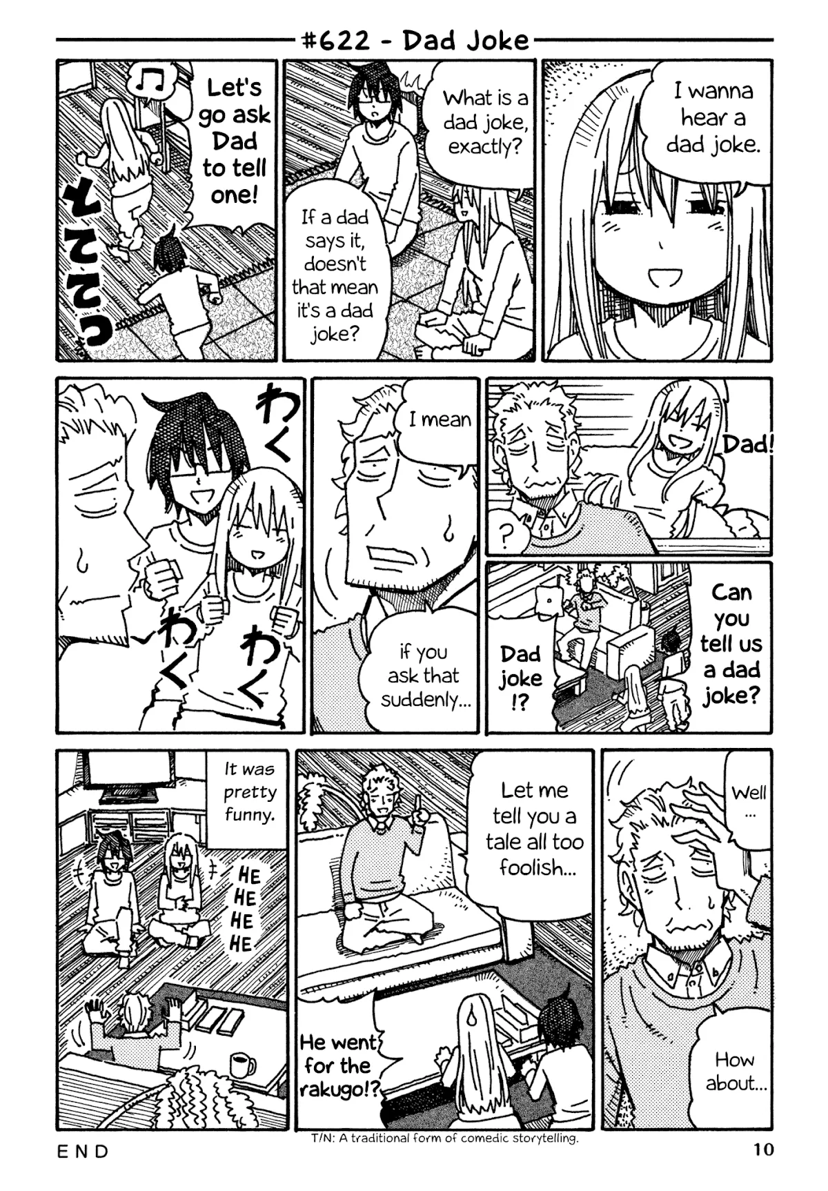 Read Hatarakanai Futari (The Jobless Siblings) Chapter 622 - Dad Joke Online