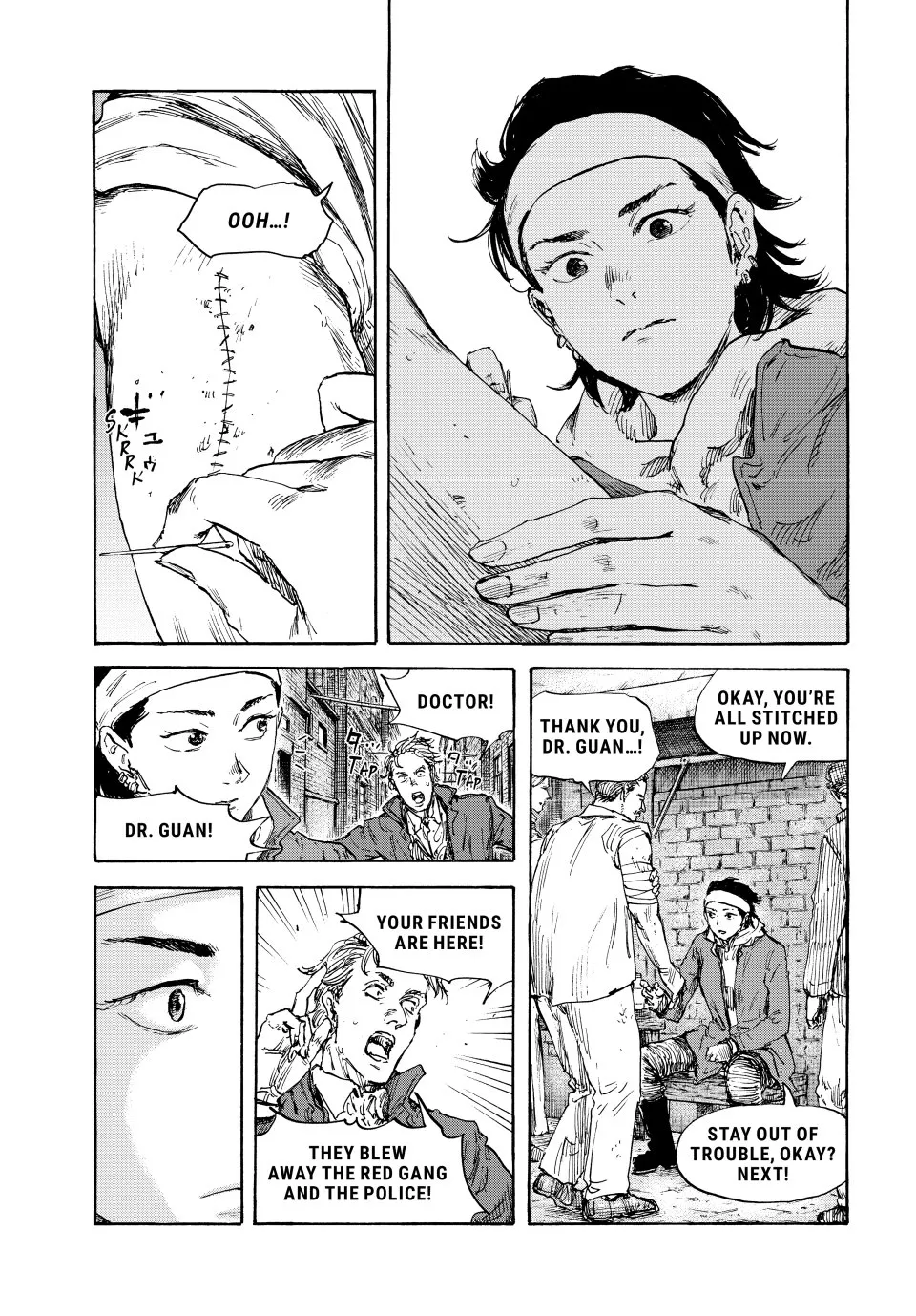 Read Manshu Ahen Squad Chapter 154 Online