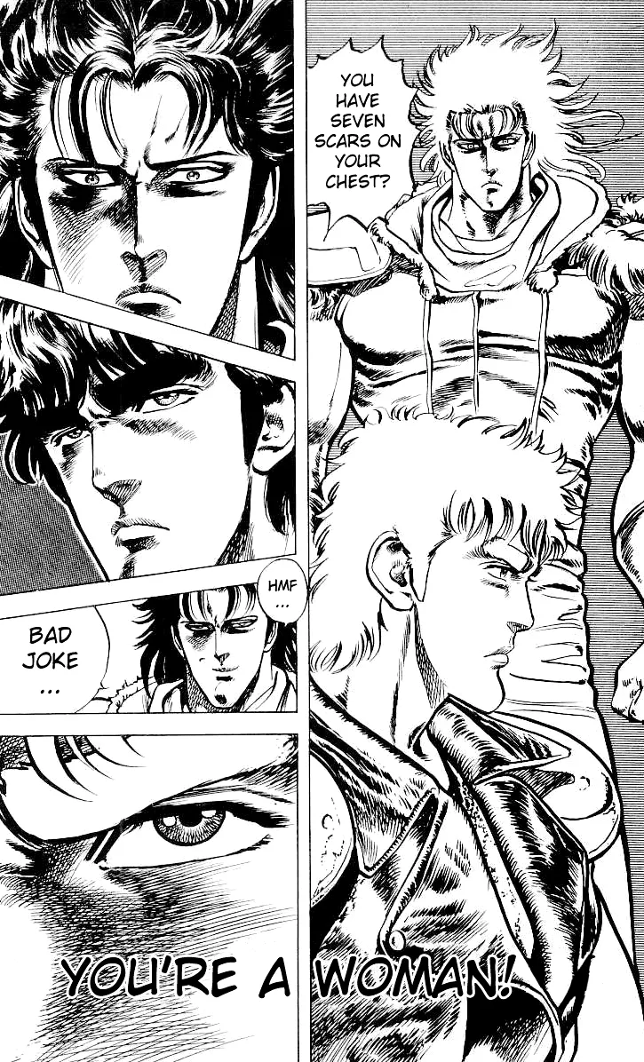 Read Fist of the North Star Chapter 30 - You Are a Woman! Online