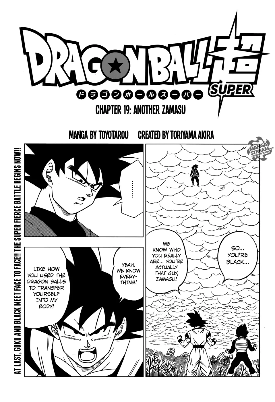 Read Dragon Ball Super Chapter 19 Online