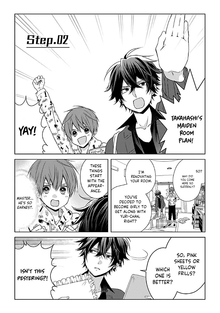 Read Onee Danshi, Hajimemasu. Chapter 2 - Step 2 Online