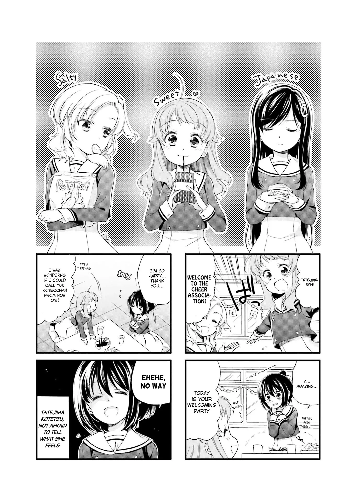 Read Anima Yell! Chapter 12 Online