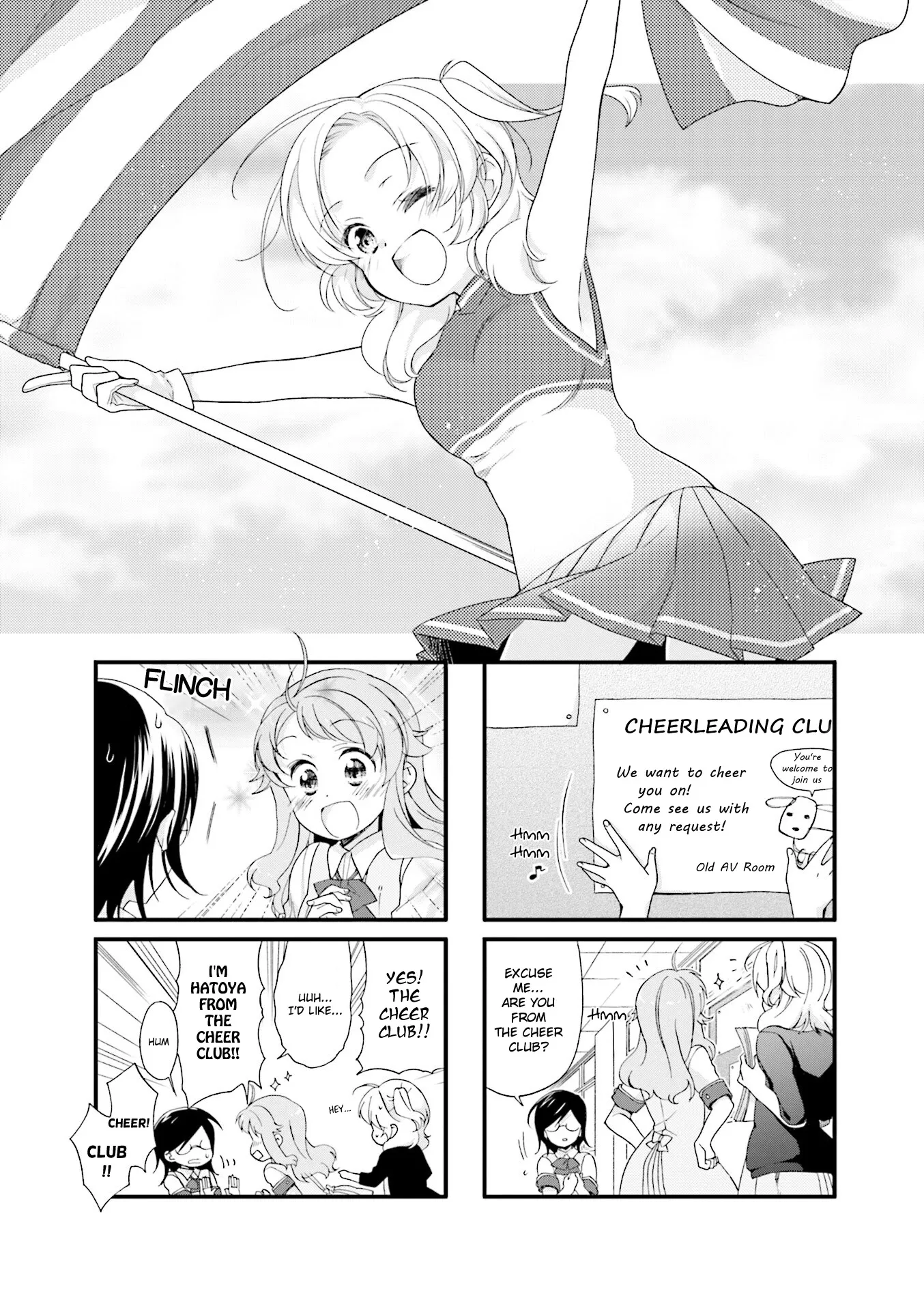 Read Anima Yell! Chapter 22 Online