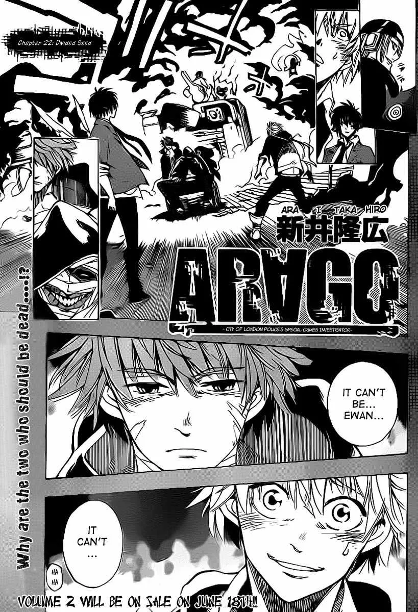 Read Arago Chapter 22 - Divided Seed Online