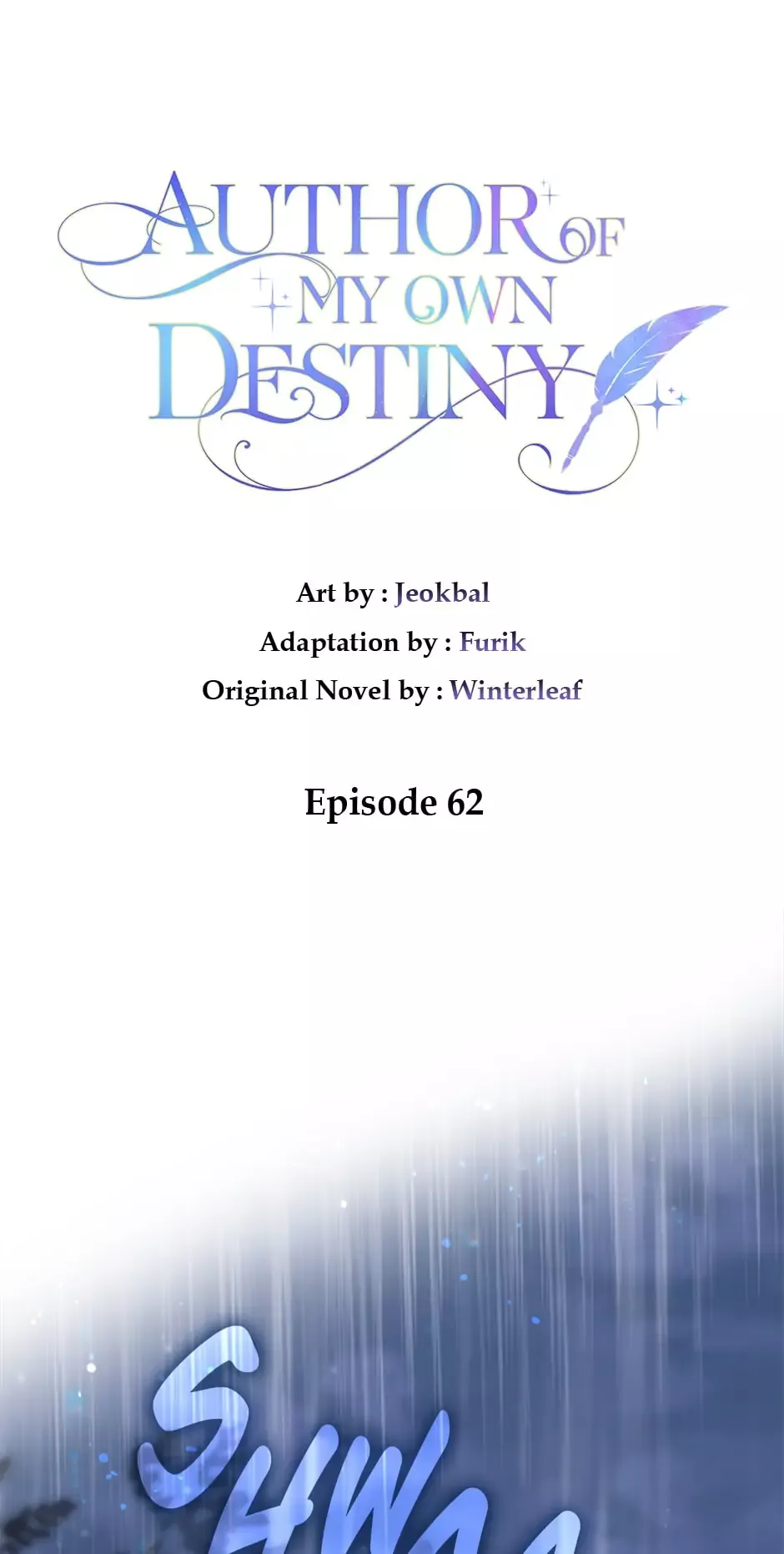 Read Author of My Own Destiny Chapter 62 Online