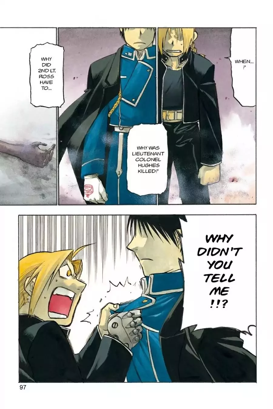 Read FullMetal Alchemist Chapter 36 - Alchemist In Distress Online