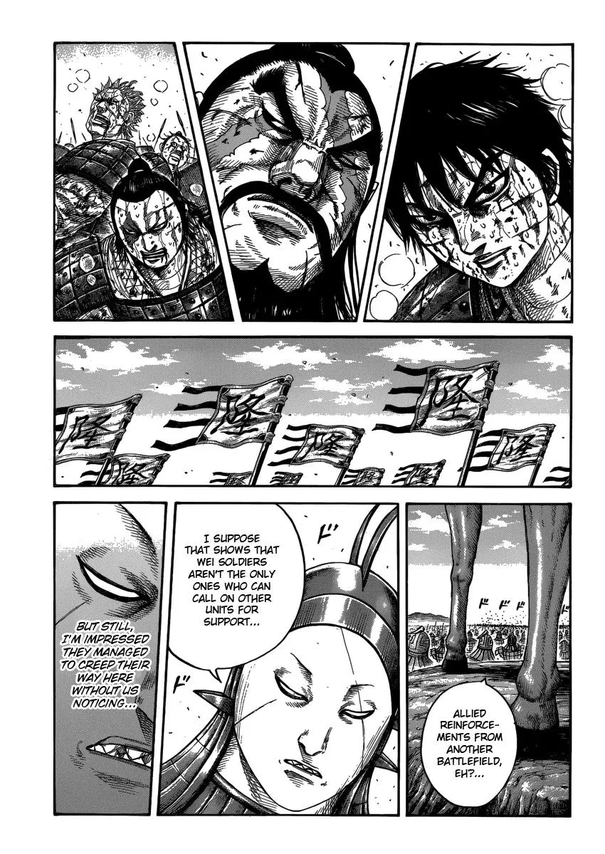 Read Kingdom Chapter 398 - Reason for not Fighting Online