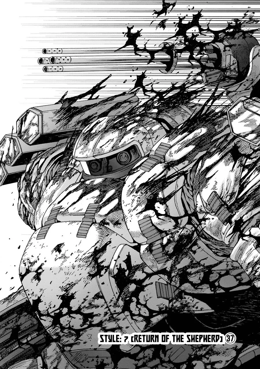 Read Front Mission – Dog Life & Dog Style Chapter 75 - STYLE:7: Return of the Shepherd (37) Online