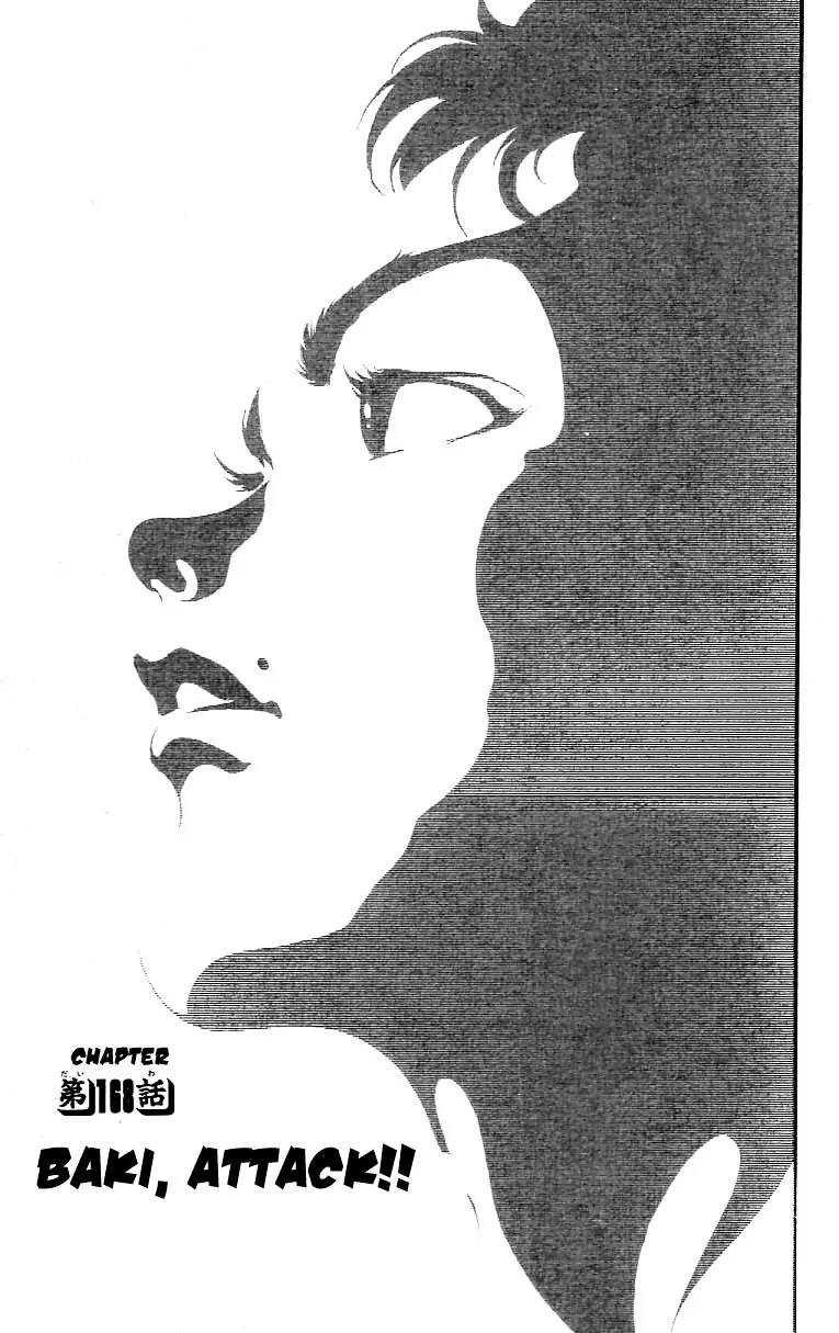 Read Grappler Baki Chapter 168 Online