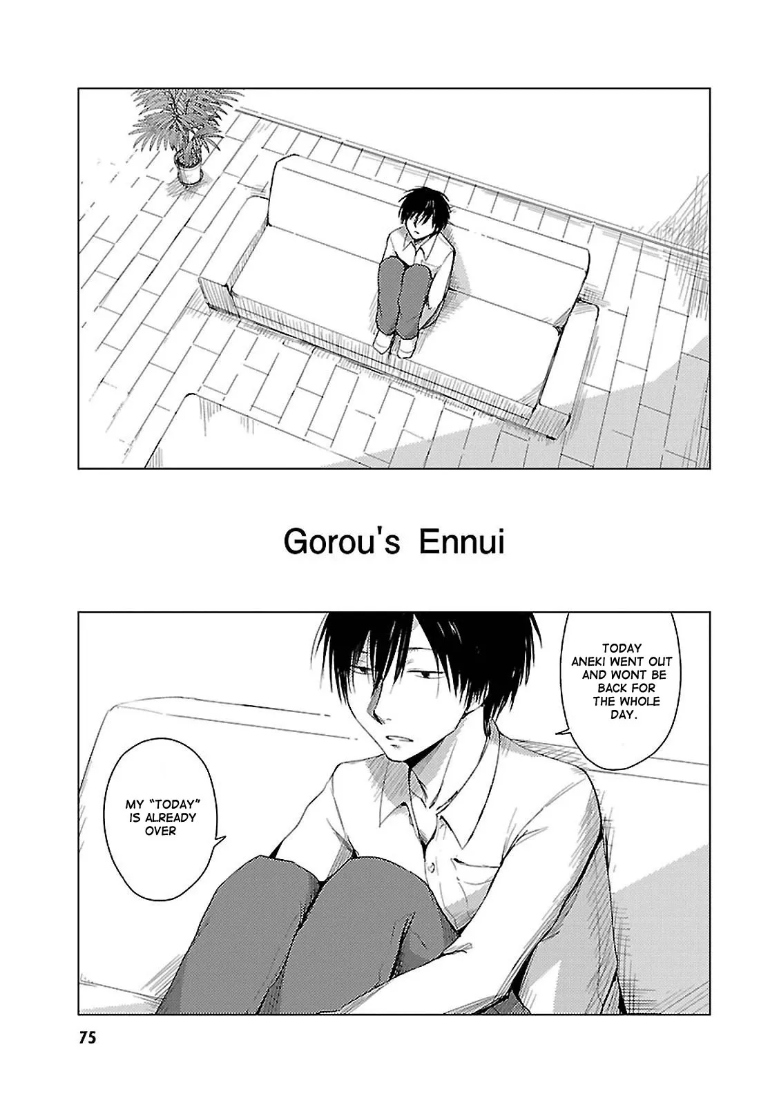 Read Hozuki-san Chi no Aneki + Imouto Chapter 17 Online