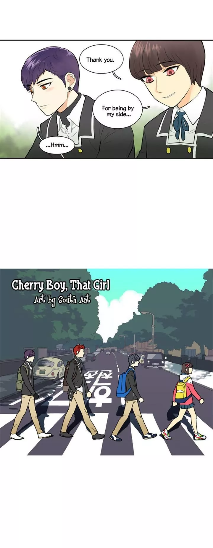 Read Cherry Boy, That Girl Chapter 21 Online