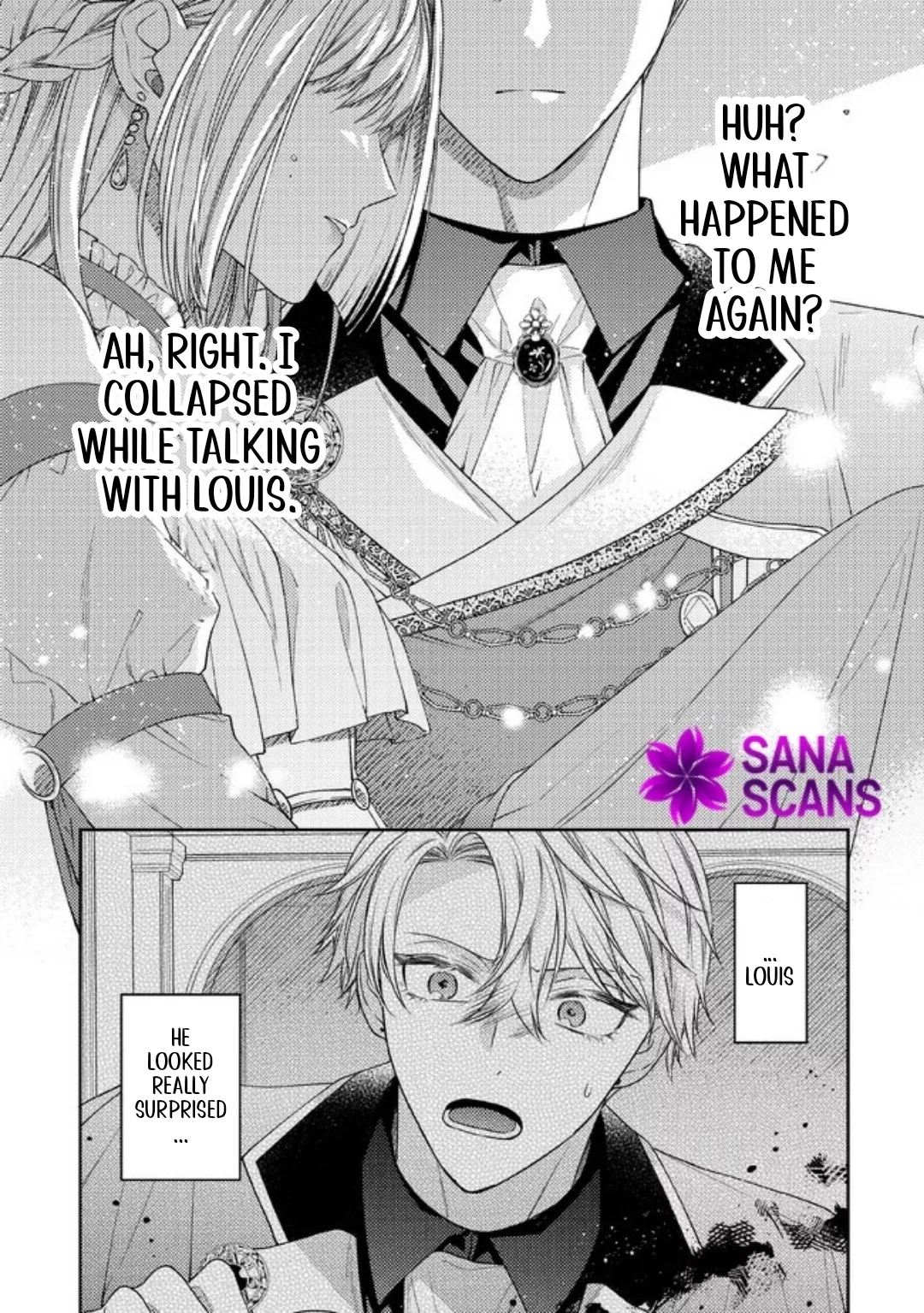 Read Byoujaku na Akuyaku Reijou desu ga, Konyakusha ga Kahogo sugite Nigedashitai (Watashitachi Kenen no Naka deshita yo ne?!) Chapter 5 Online