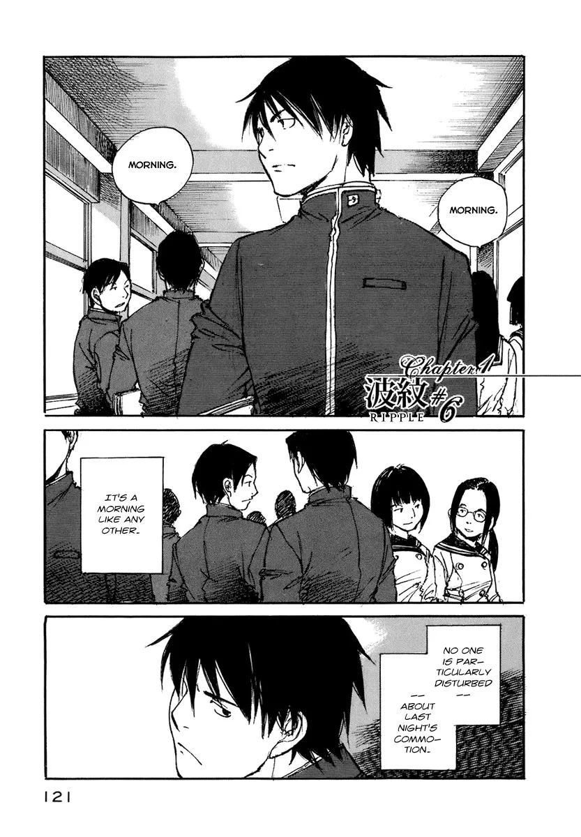 Read Hatsukanezumi no Jikan Chapter 6 - Ripple 6 Online