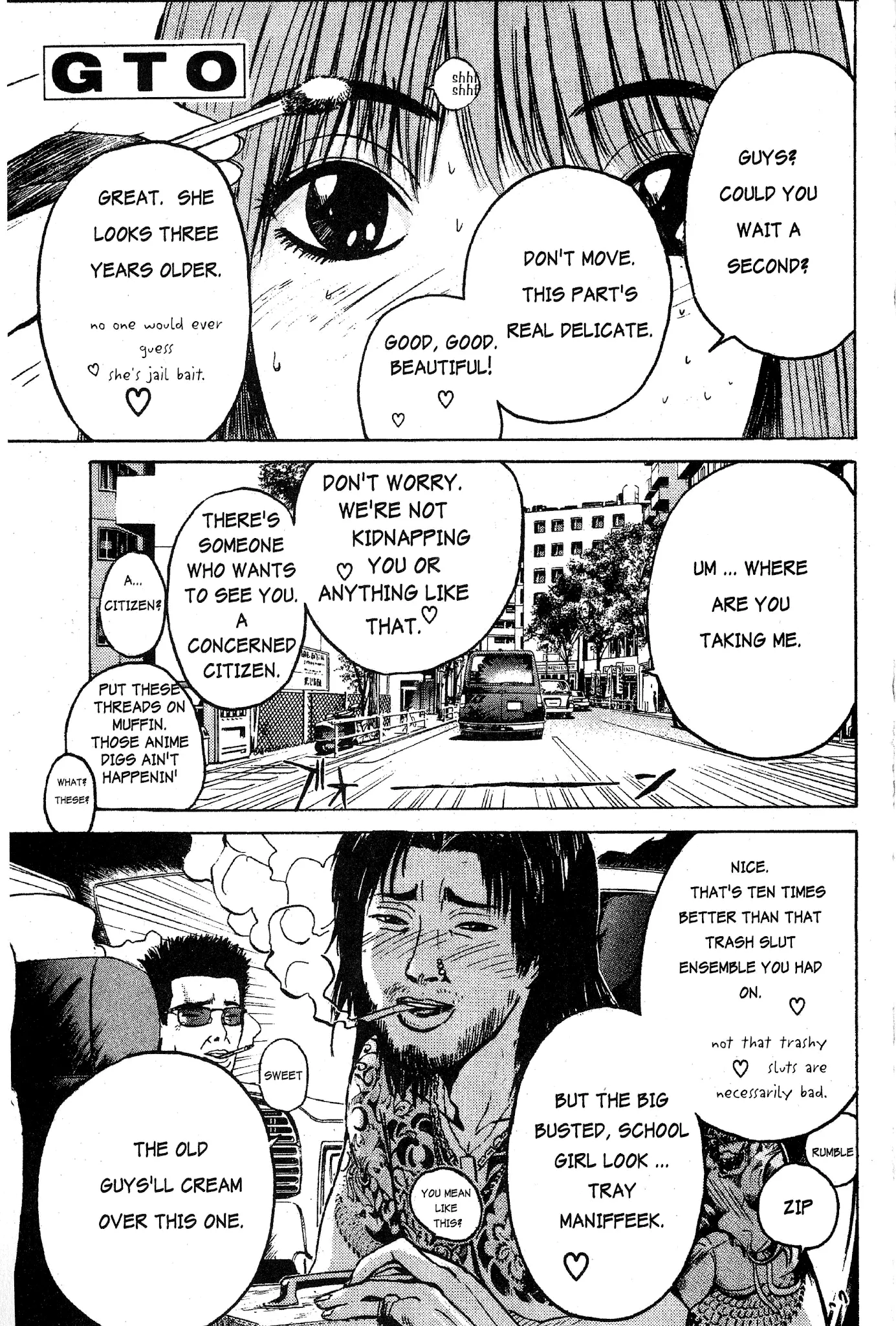 Read Great Teacher Onizuka Chapter 34 - The Audition Online