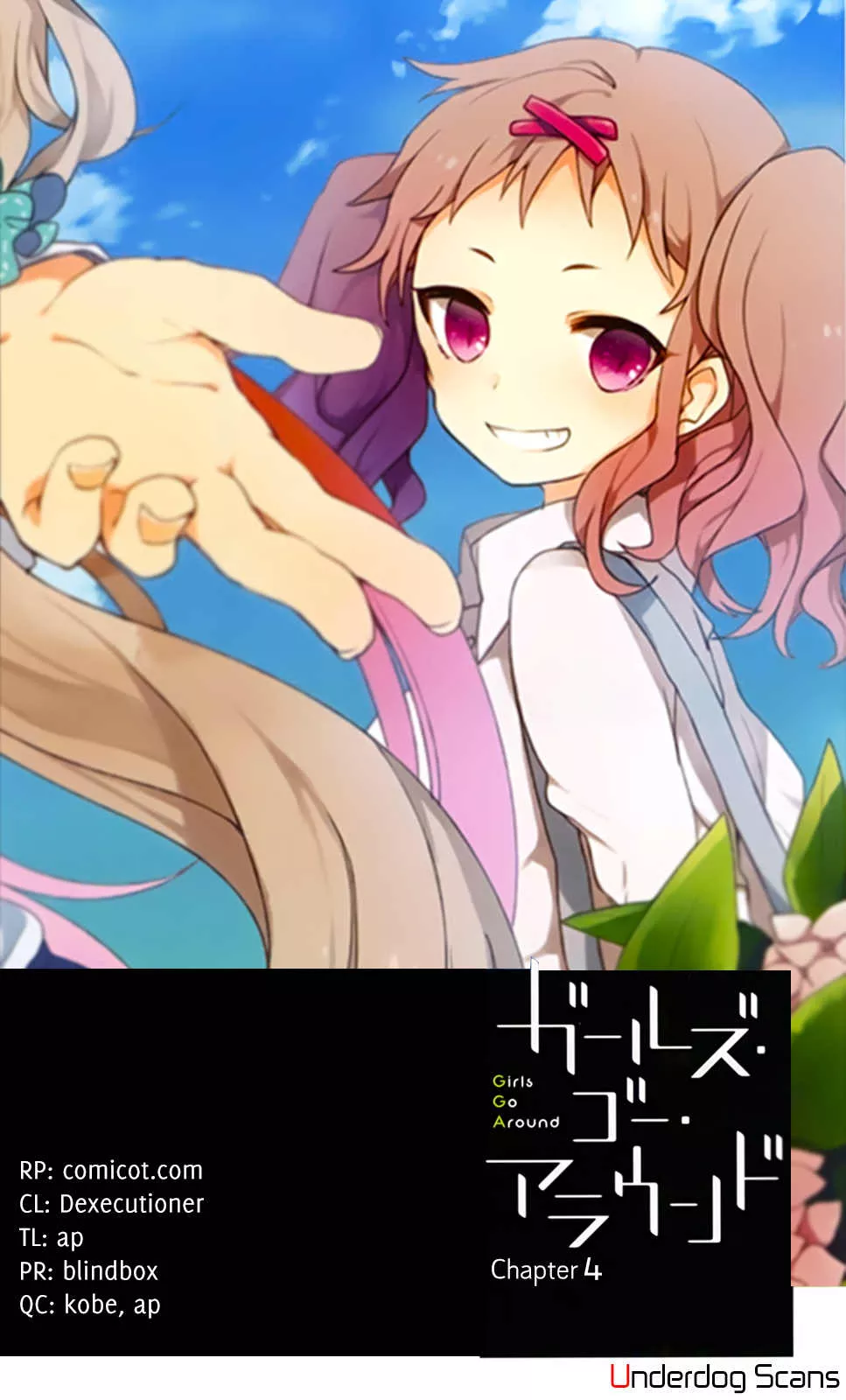 Read Girls Go Around Chapter 4 - Seishun Go Around 2 Online