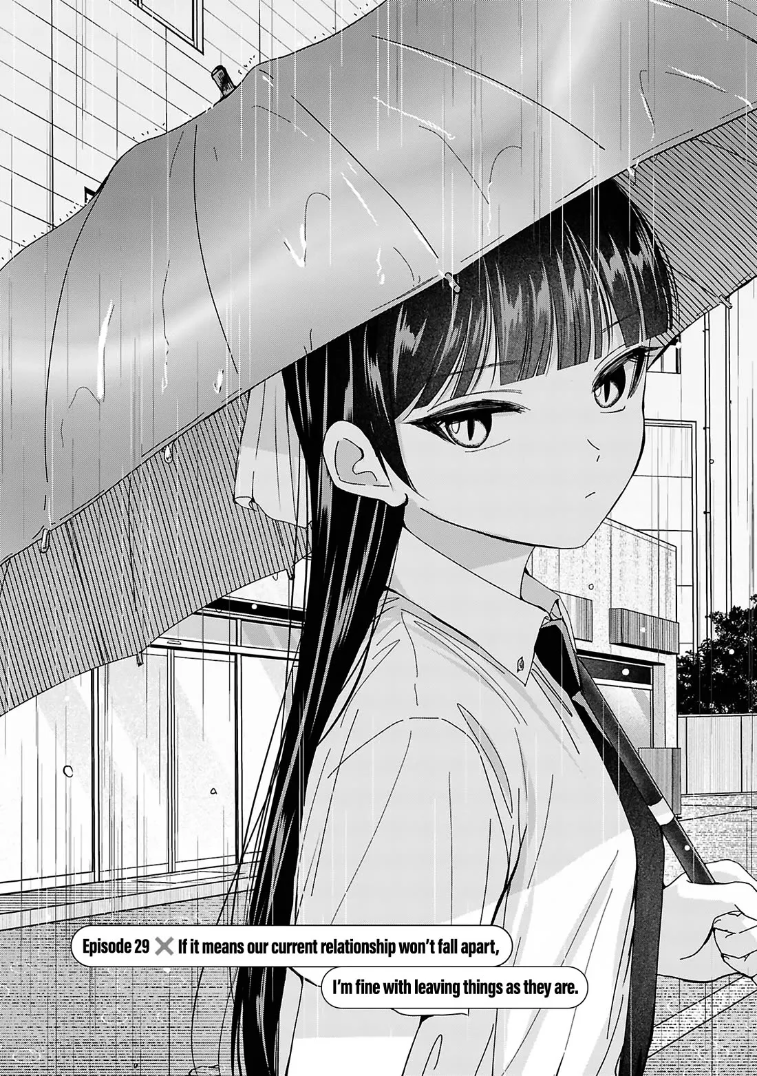 Read Kusunoki-san Failed to Debut in High School Chapter 29 - If it means out current relationship won't fall apart, I'm fine with leaving things as they are Online