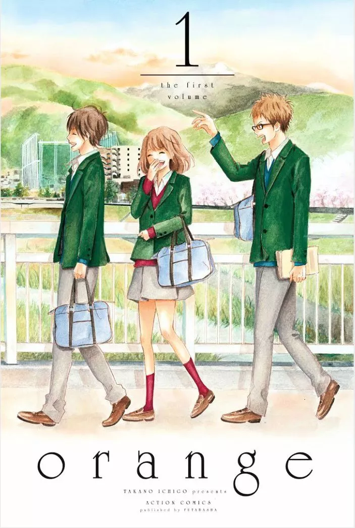 Read Orange (TAKANO Ichigo) Chapter 12 - Fixed Online