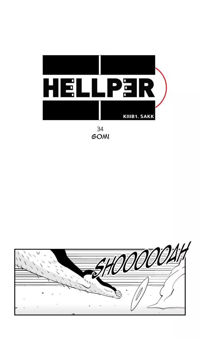 Read Hellper Chapter 34 - Gomi Online