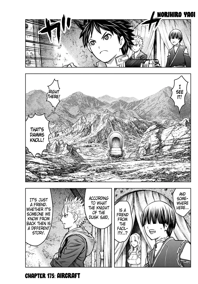 Read Soukyuu no Ariadne Chapter 175 - Aircraft Online