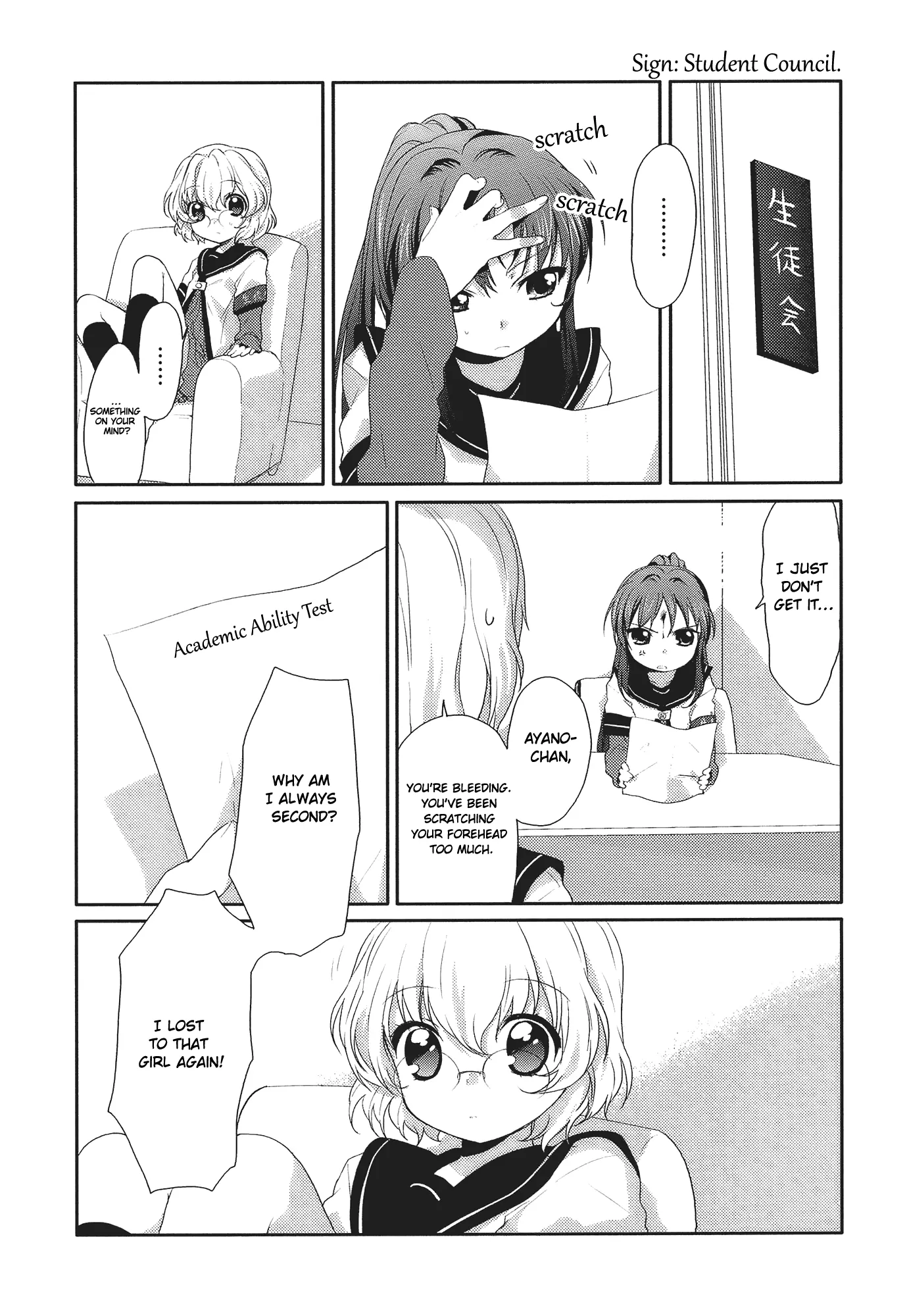 Read Yuru Yuri Chapter 5 - Decisive Battle! The Bakkin Buckingham Palace Online