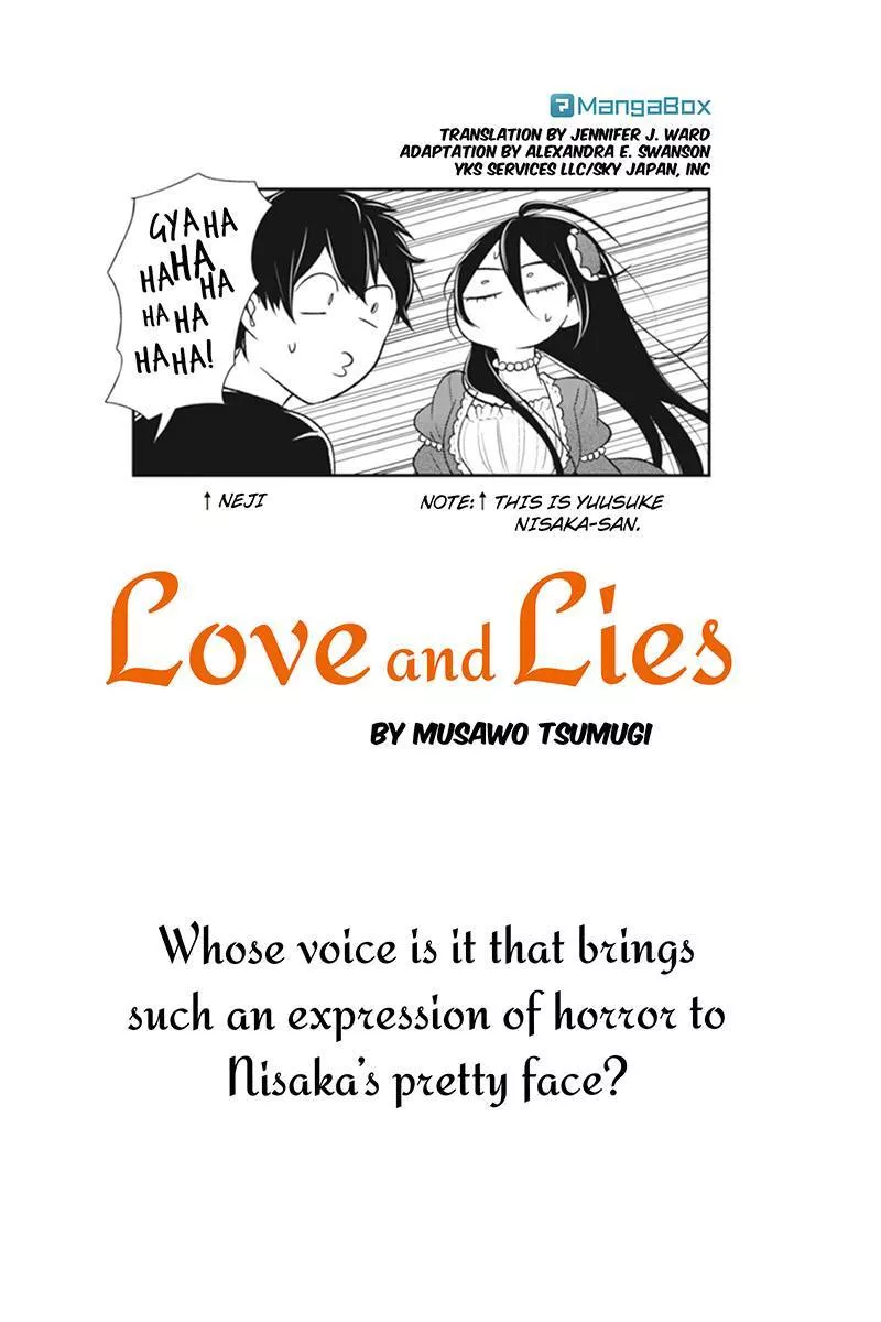 Read Koi to Uso Chapter 88 - Those Who Smile, And Those Who Do Not Online