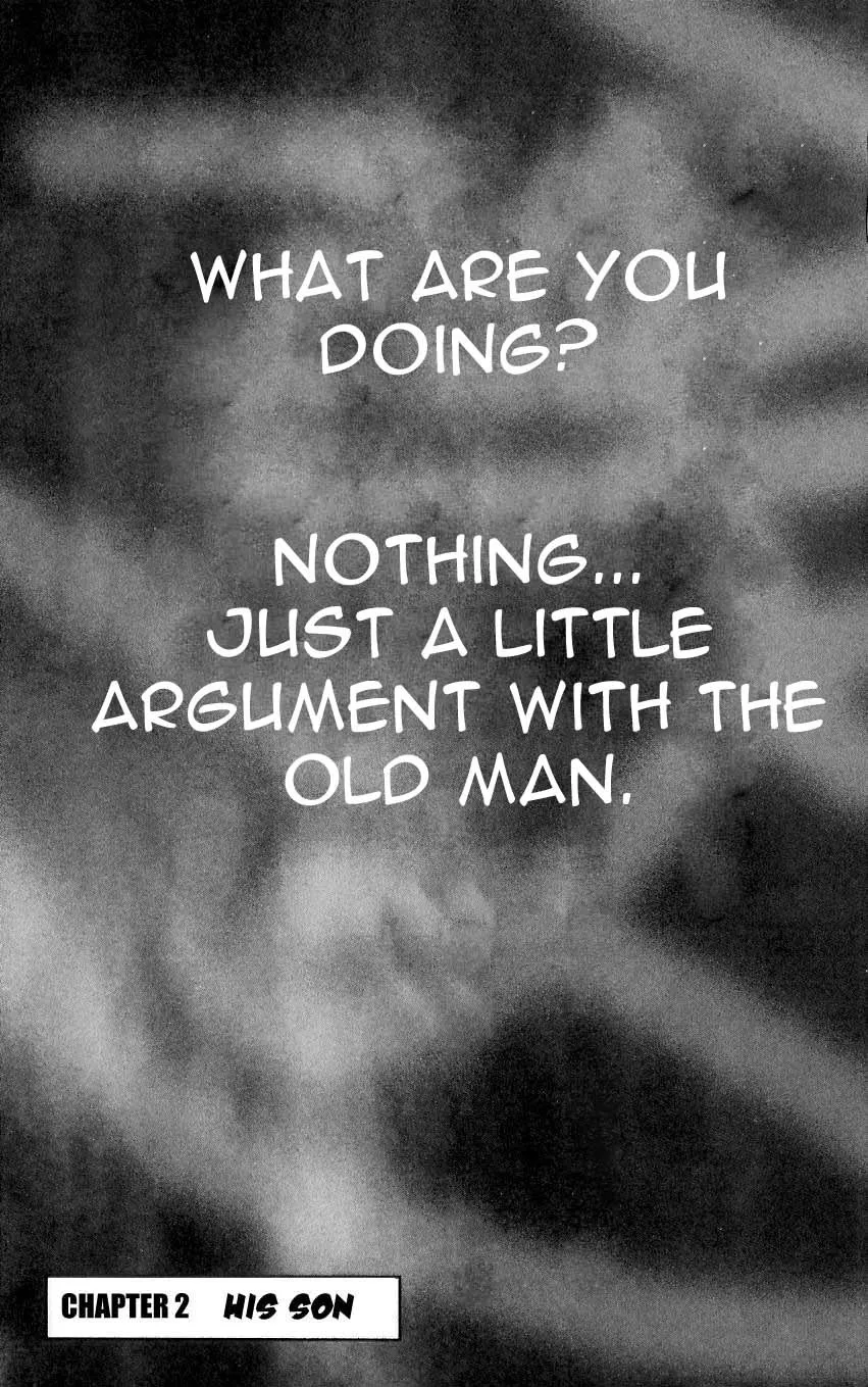 Read Hanma Baki Chapter 2 - His Son Online