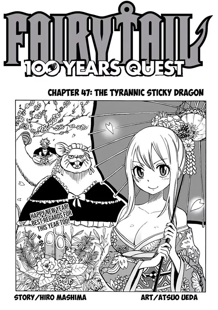 Read Fairy Tail: 100 Years Quest Chapter 47 Online