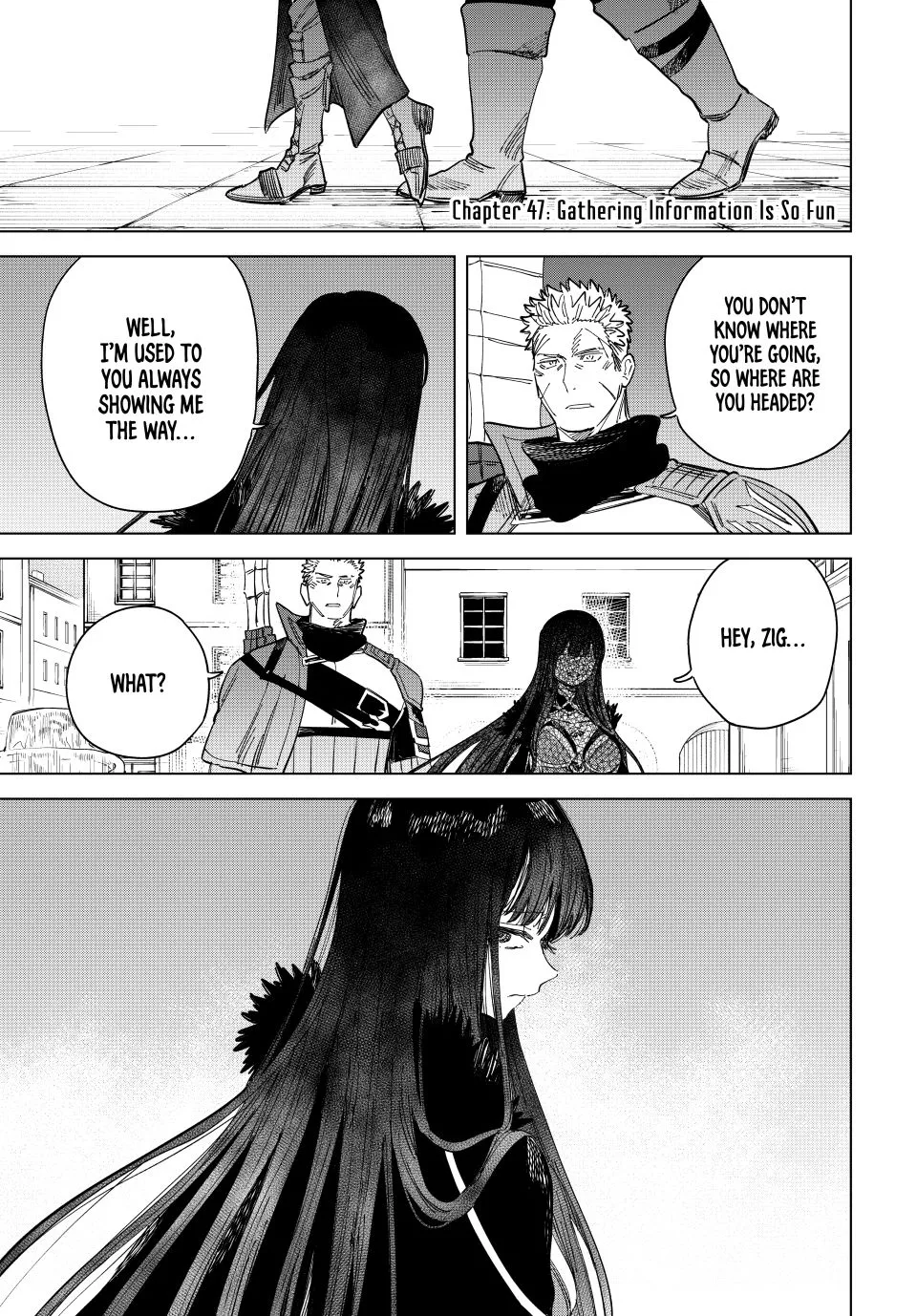 Read The Witch and the Mercenary Chapter 47 Online