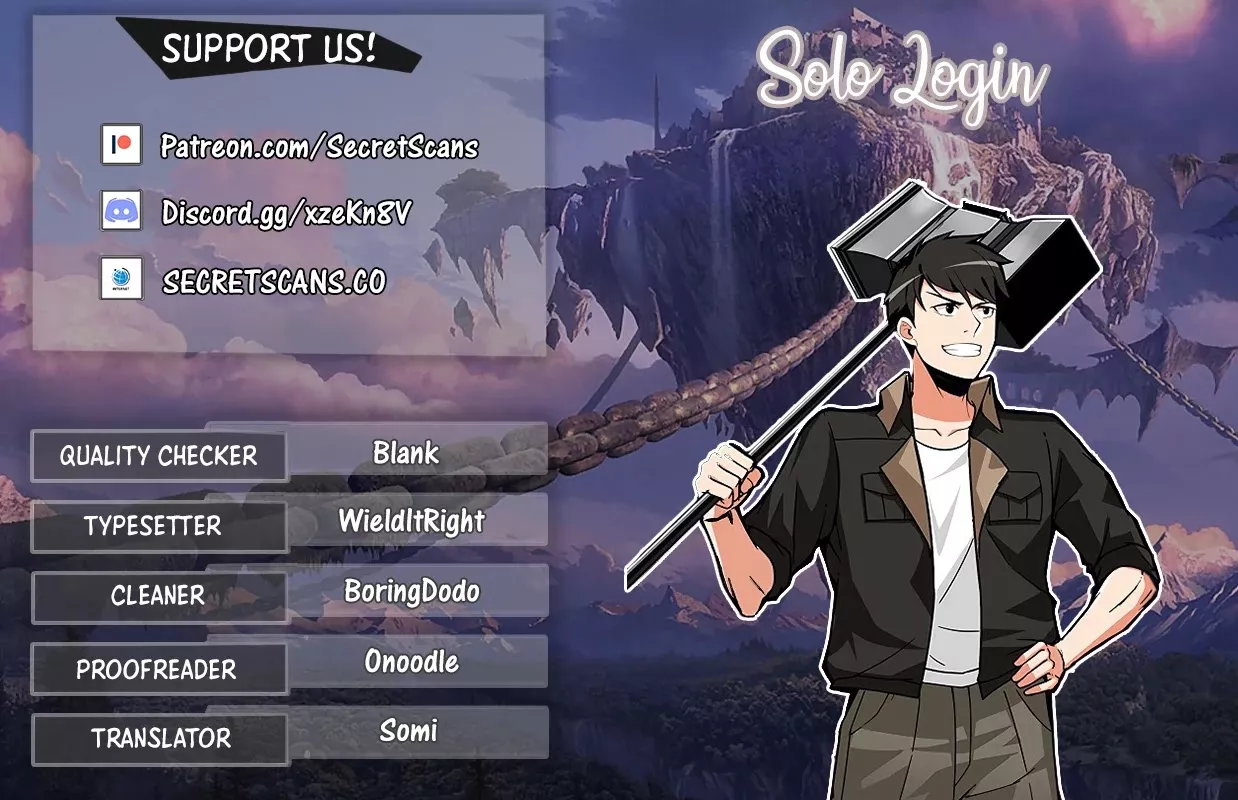 Read Solo Login Chapter 34 Online