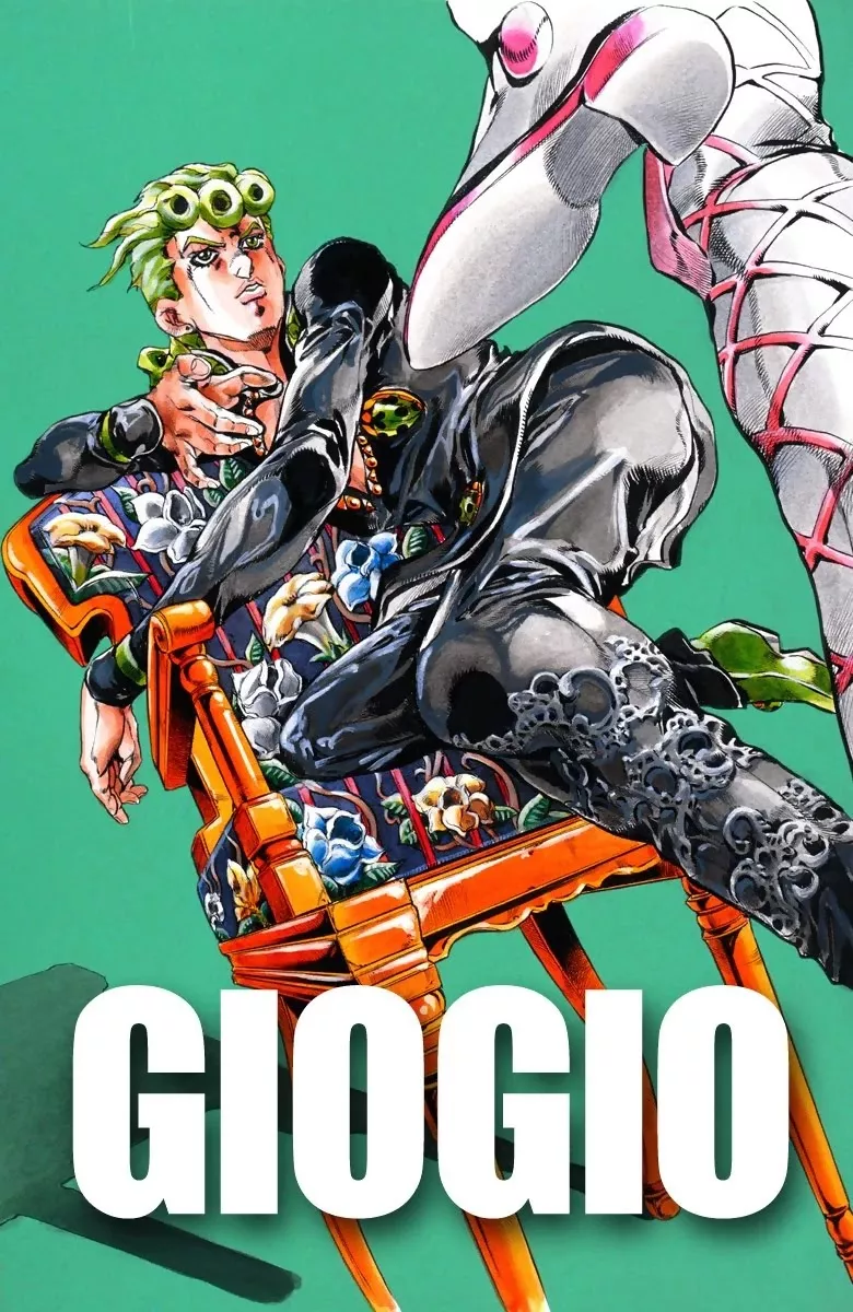 Read JoJo’s Bizarre Adventure Part 5: Golden Wind Chapter 124 - Green Day and Oasis Part 10 Online