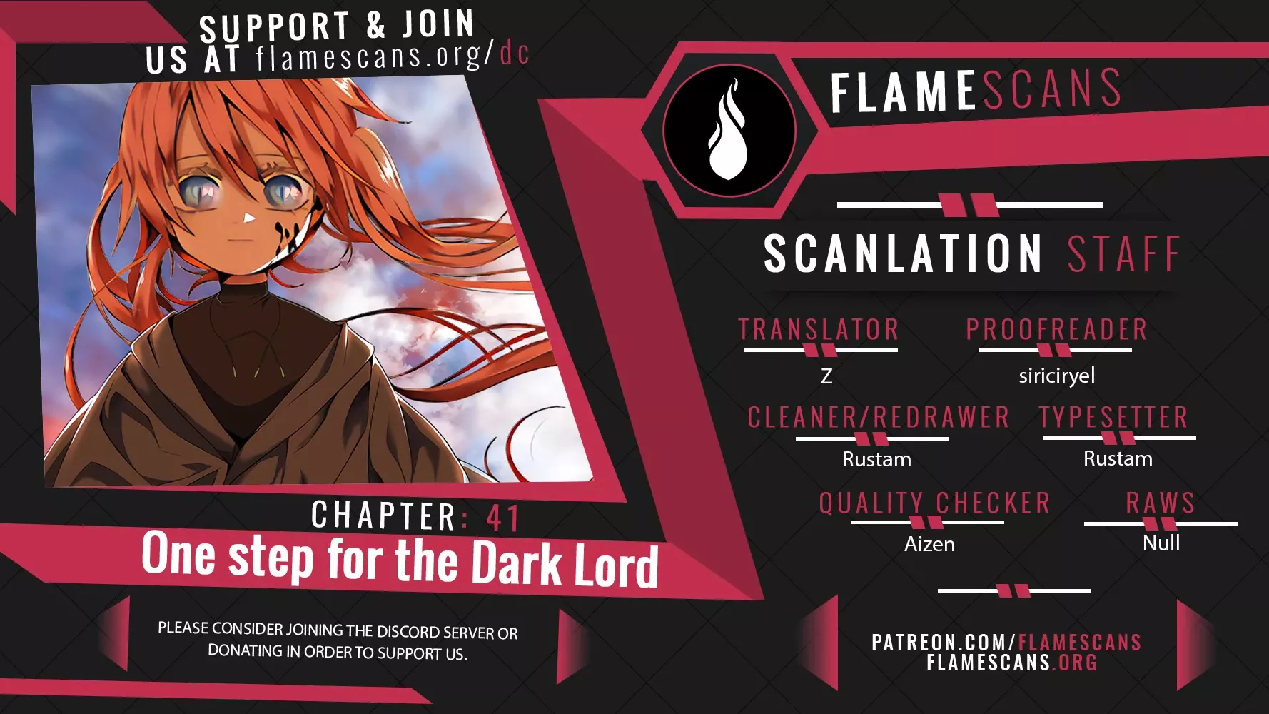 Read One Step for the Dark Lord Chapter 41 Online