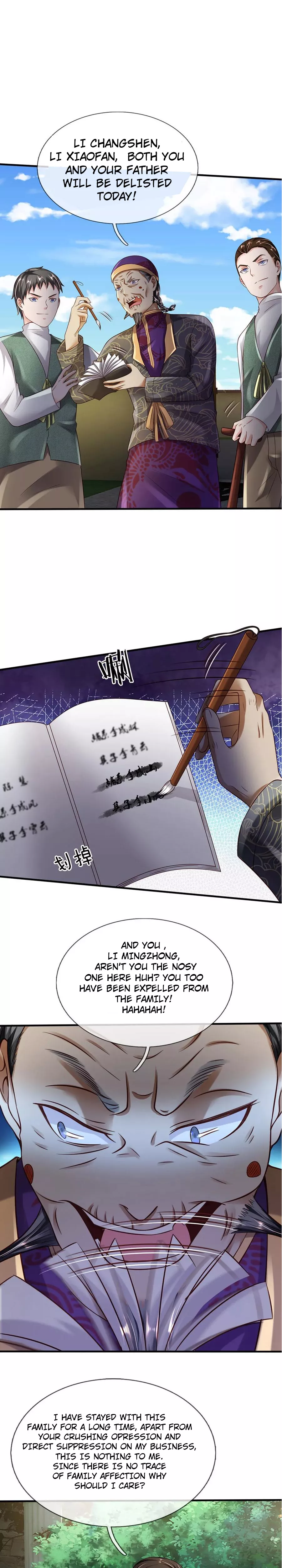 Read I’m the Great Immortal Chapter 196 Online