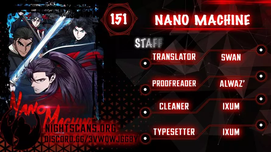 Read Nano Machine Chapter 151 Online