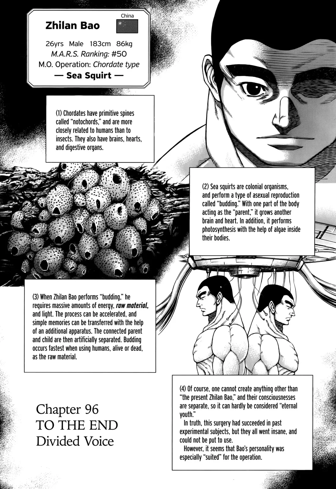 Read Terra Formars Chapter 96 - TO THE END Divided Voice Online