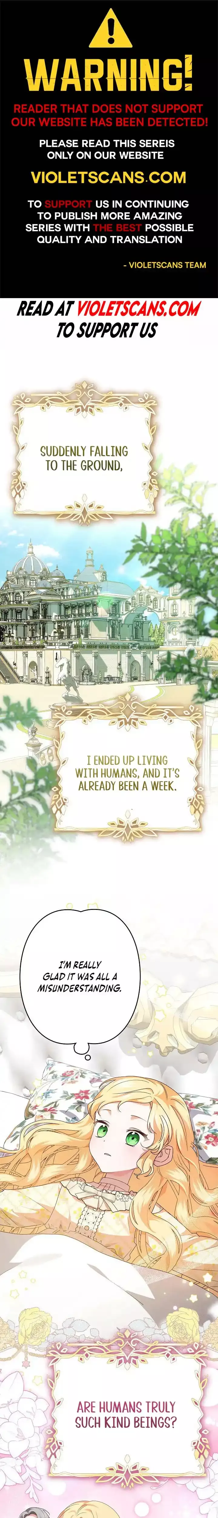 Read The Child Goddess has Arrived! Chapter 7 Online