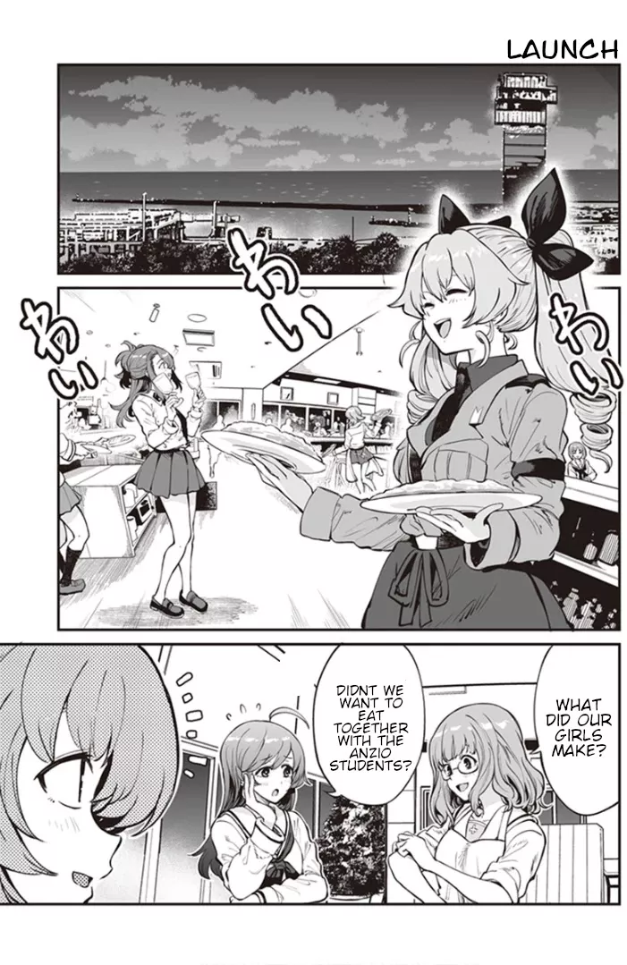 Read Girls und Panzer: Avanti! Anzio Koukou Chapter 8.6 Online