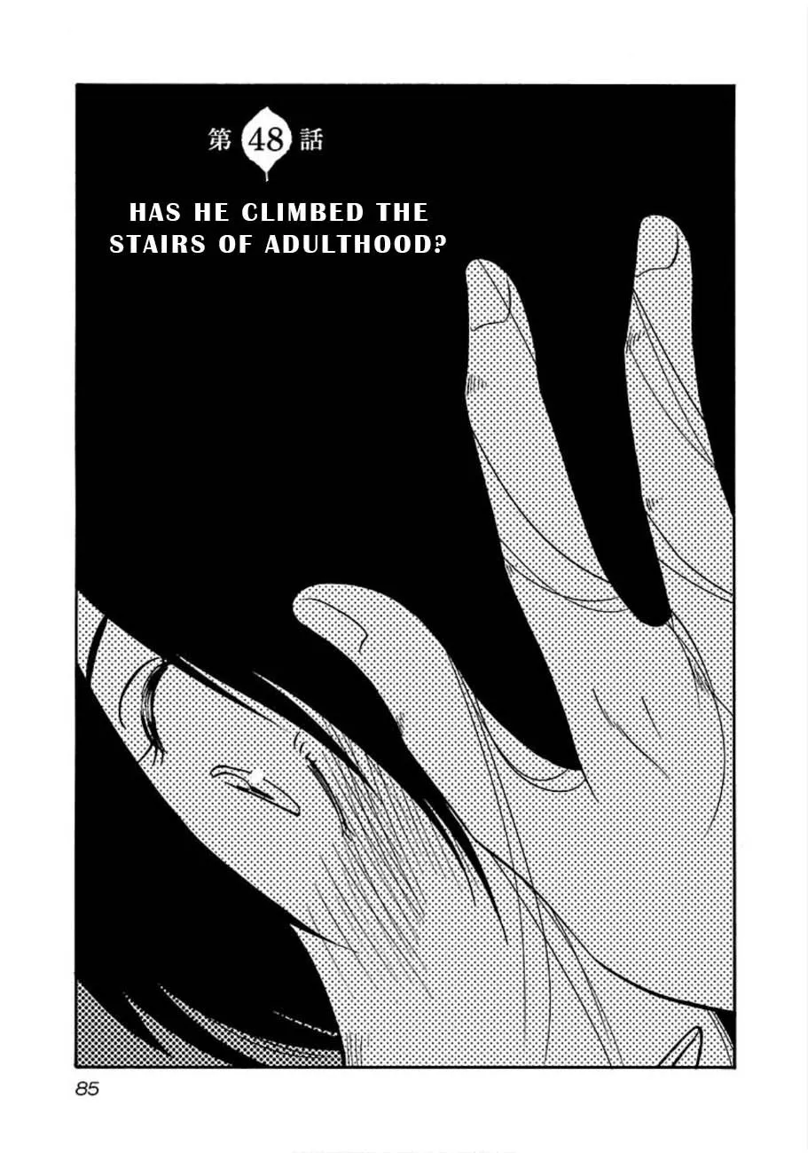 Read Rakujitsu no Pathos Chapter 48 - Has He Climbed the Stairs of Adulthood? Online