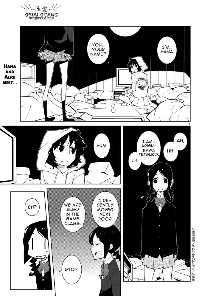 Read Hana to Alice – Satsujin Jiken Chapter 4 Online