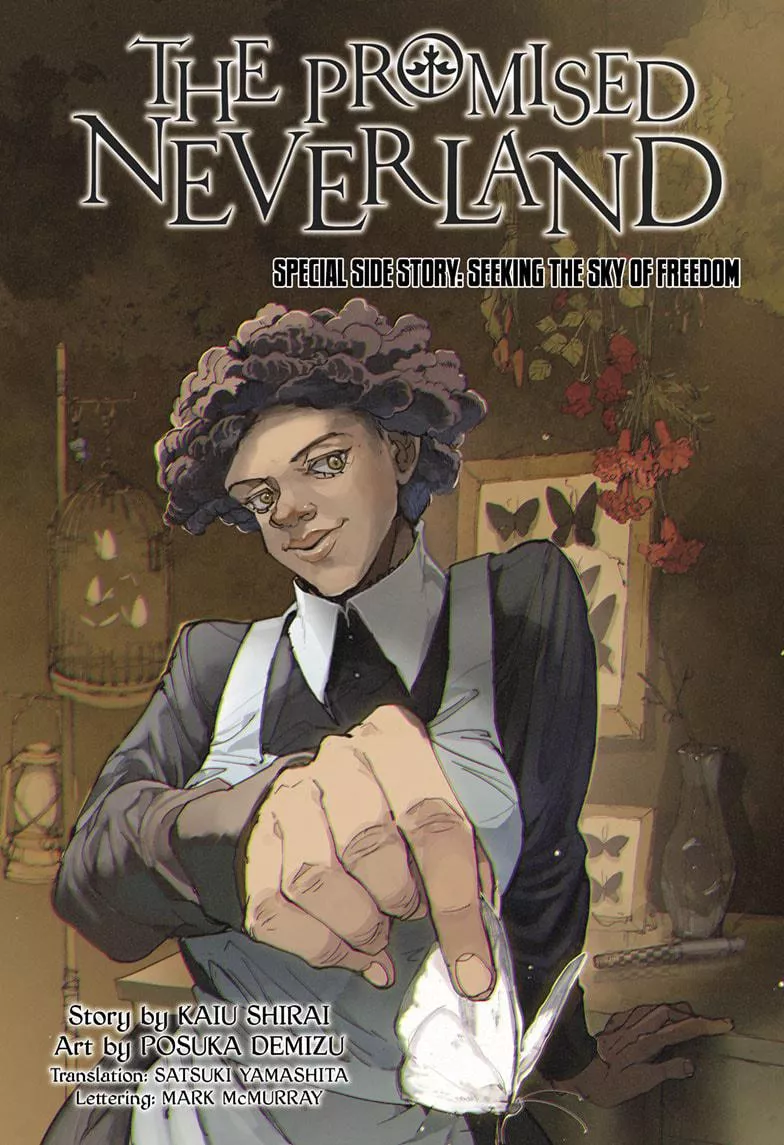 Read Yakusoku no Neverland Chapter 181.6 Online