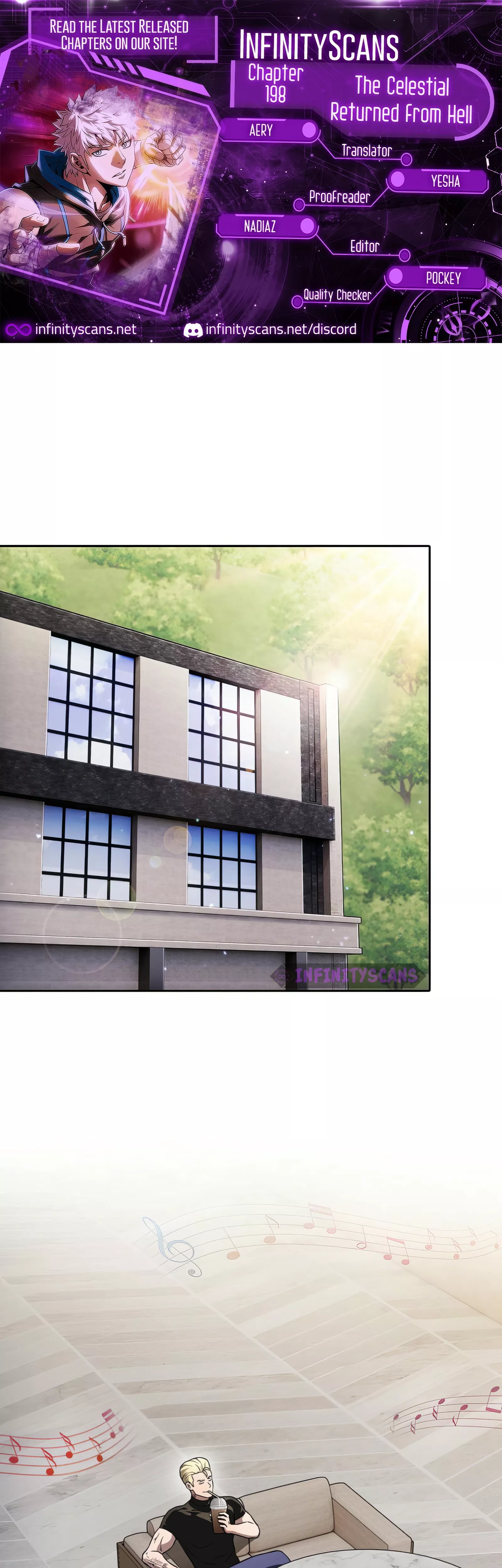 Read The Celestial Returned from Hell Chapter 198 Online
