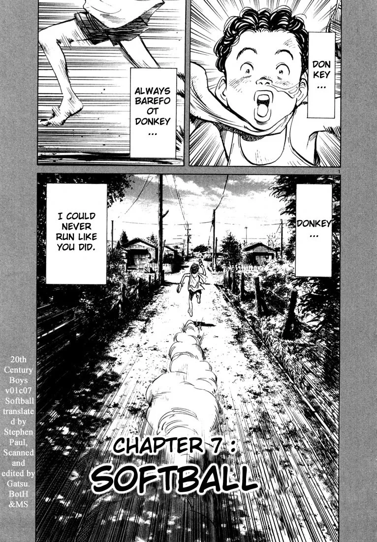 Read 20th Century Boys Chapter 7 - Softball Online