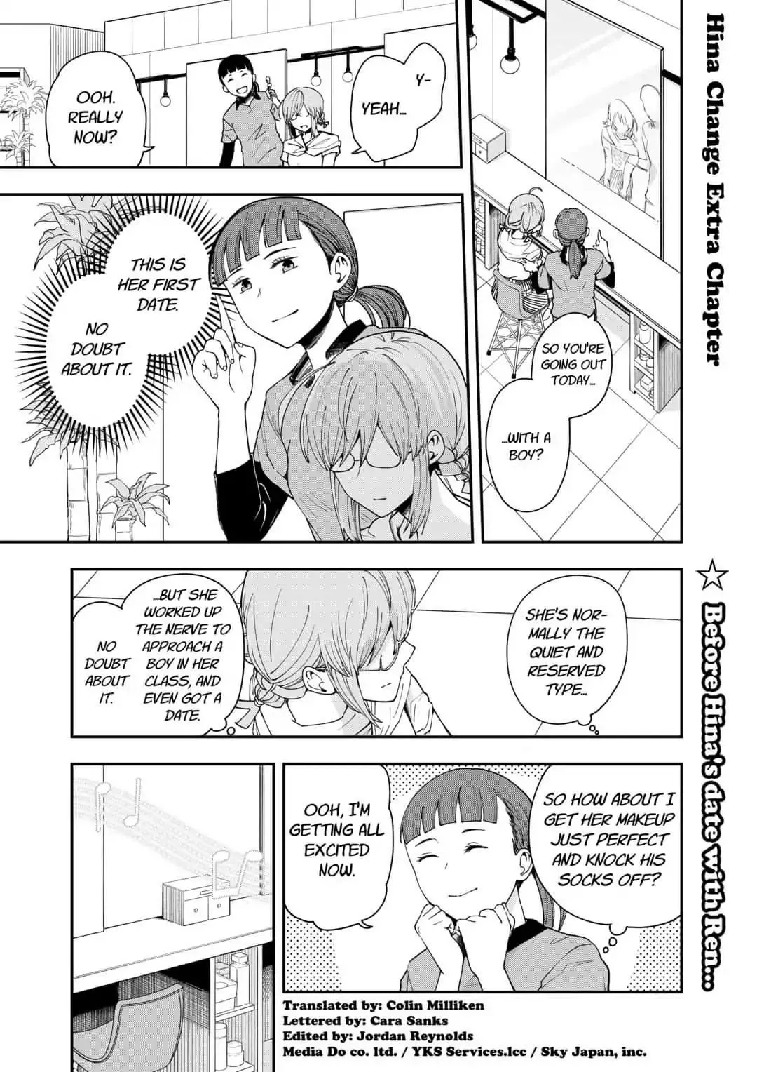 Read Hina-chan Change Chapter 14.5 Online